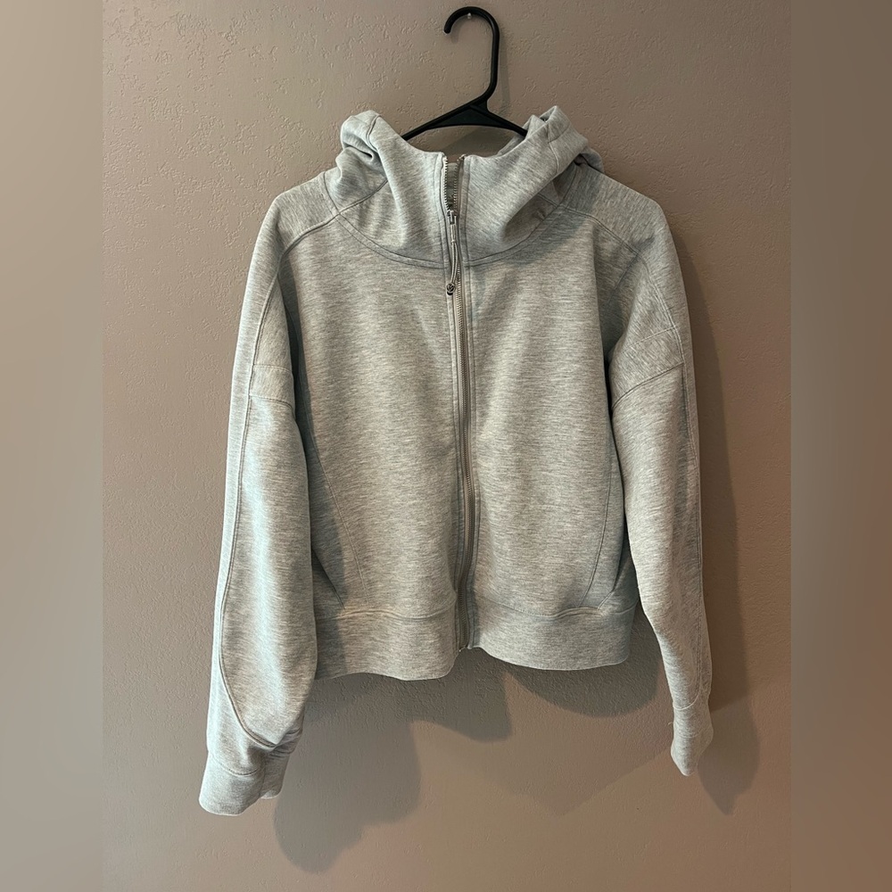 Happily Grey Full Zip Sweatshirt